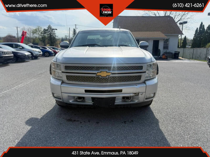 2012 Chevrolet Silverado 1500 LT