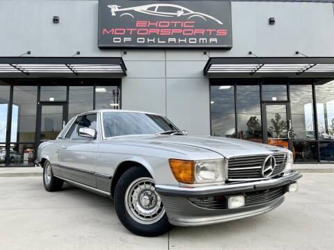 1981 Mercedes-Benz SLC for sale at Exotic Motorsports of Oklahoma in Edmond OK