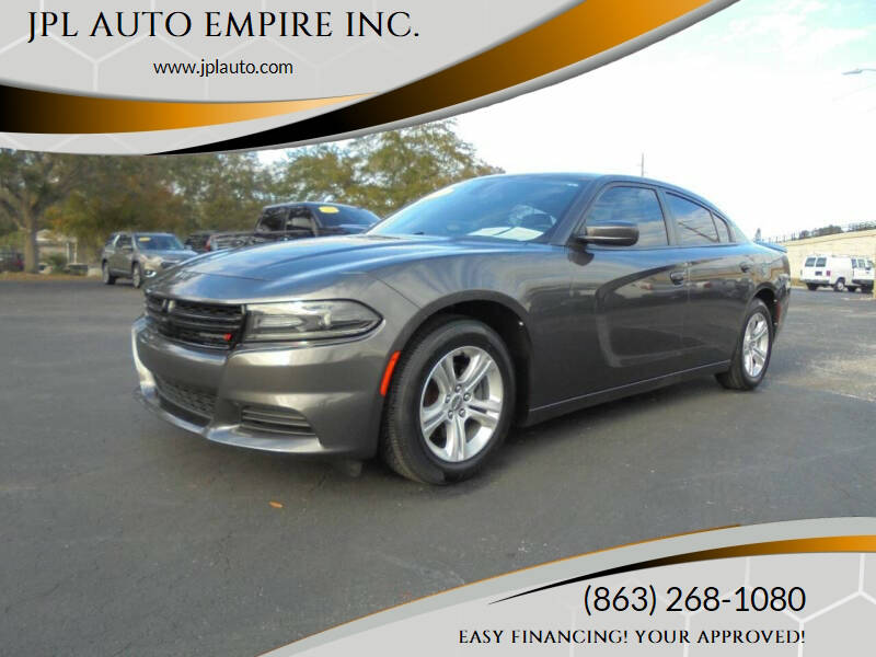 2019 Dodge Charger for sale at JPL AUTO EMPIRE INC. in Lake Alfred FL