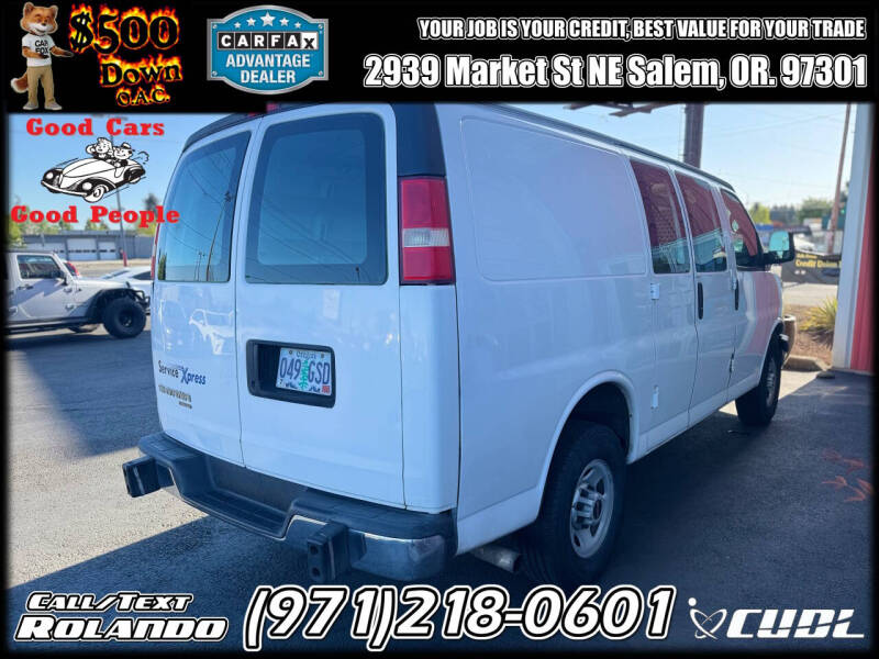 2014 GMC Savana 2500