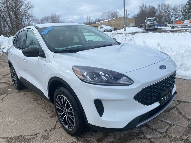 2022 Ford Escape Plug-In Hybrid for sale at SUNSET CURVE AUTO PARTS INC in Weyauwega WI
