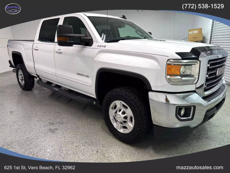 2016 GMC Sierra 2500HD