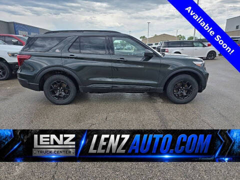 2022 Ford Explorer Timberline