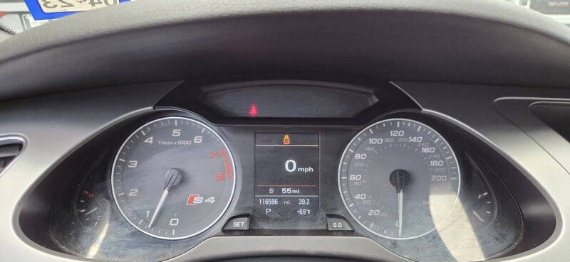 2011 Audi S4 3.0T quattro Premium Plus