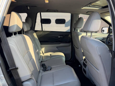 2017 Honda Pilot EX-L