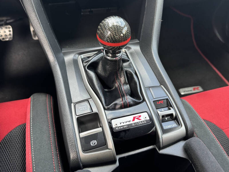 2018 Honda Civic Type R Touring