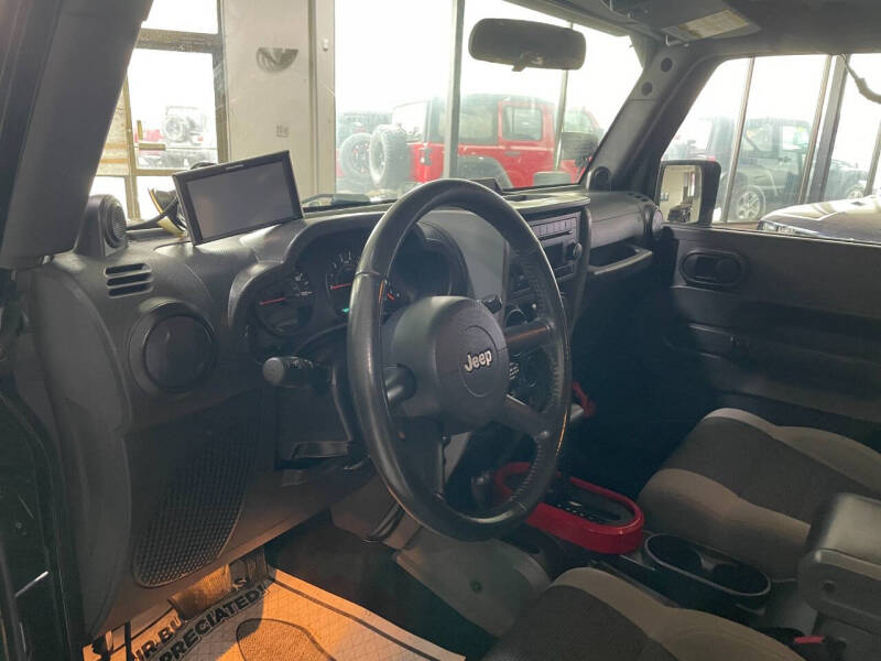 2007 Jeep Wrangler Unlimited X