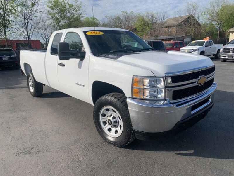 2013 Chevrolet Silverado 3500HD for sale at Auto Solution in San Antonio TX