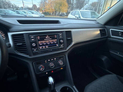 2018 Volkswagen Atlas V6 S 4Motion