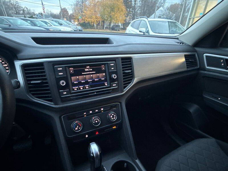 2018 Volkswagen Atlas V6 S 4Motion