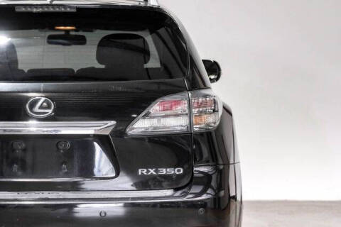 2012 Lexus RX 350