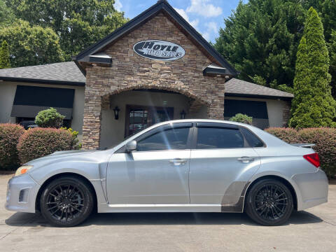 2014 Subaru Impreza for sale at Hoyle Auto Sales in Taylorsville NC