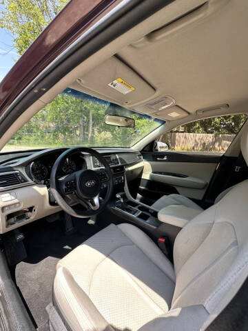 2016 Kia Optima LX