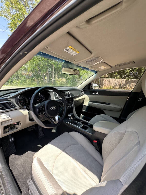 2016 Kia Optima LX