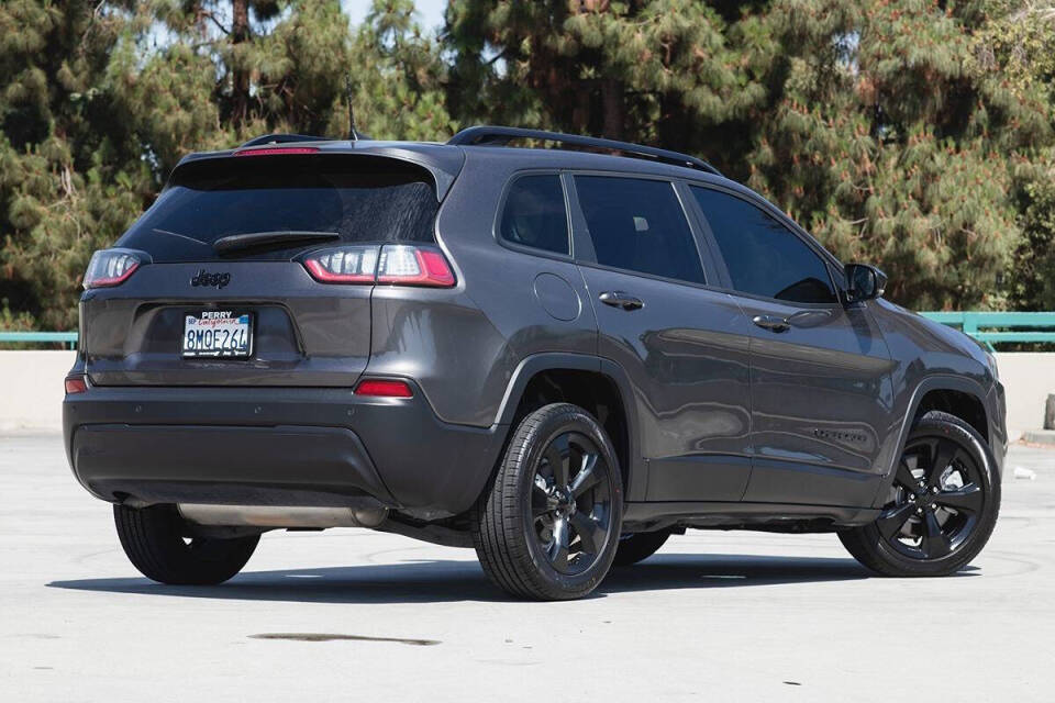 2019 Jeep Cherokee for sale at Skyline Motors in Fullerton, CA