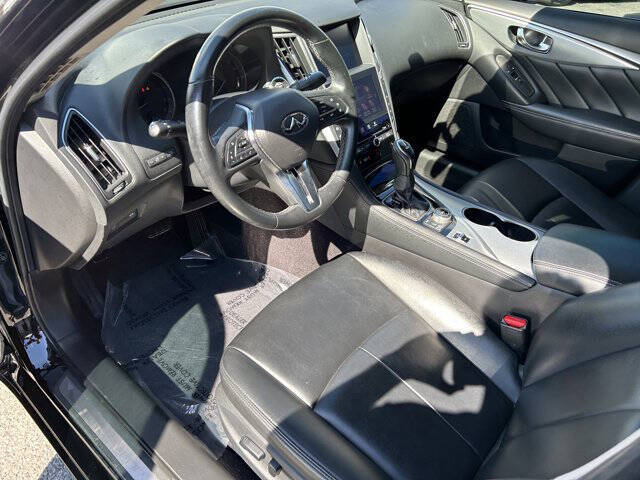 2021 Infiniti Q50 Luxe