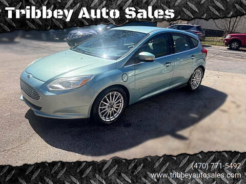 2012 Ford Focus for sale at Tribbey Auto Sales in Stockbridge GA
