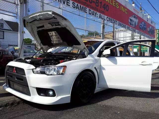 2008 Mitsubishi Lancer Evolution MR