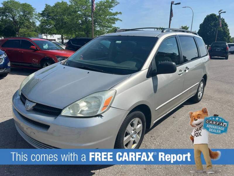 2004 Toyota Sienna