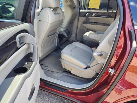 2015 Buick Enclave Leather