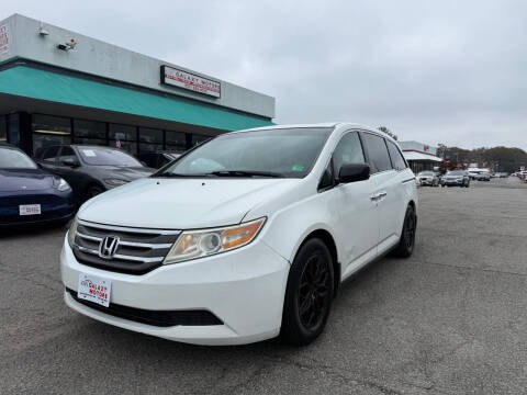 2012 Honda Odyssey EX-L
