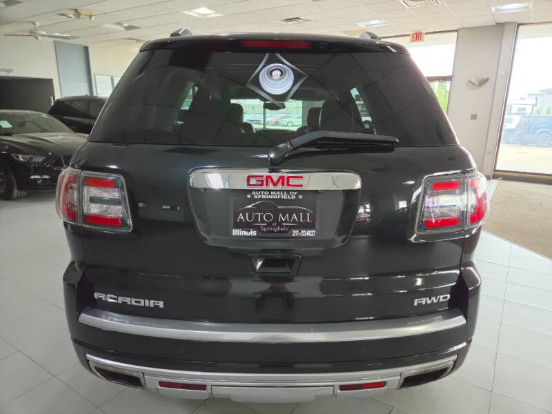 2013 GMC Acadia Denali