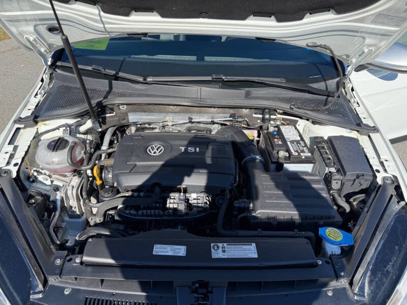 2017 Volkswagen Golf Alltrack TSI S 4Motion