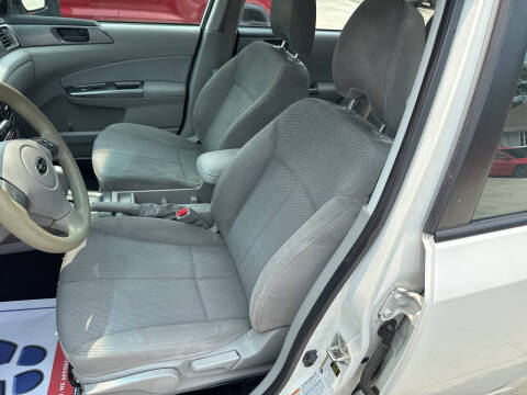 2012 Subaru Forester 2.5X