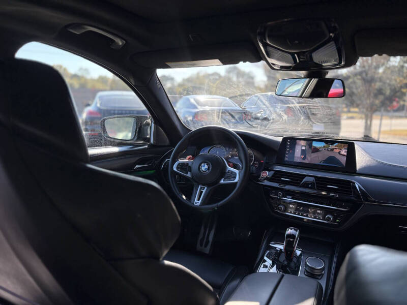 2019 BMW M5 Competition