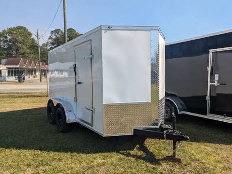 2023 T. Solutions 6x12tA2 Enclosed Cargo Trailer for sale at Trailer Solutions, LLC in Fitzgerald GA