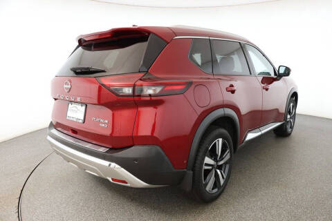 2022 Nissan Rogue Platinum