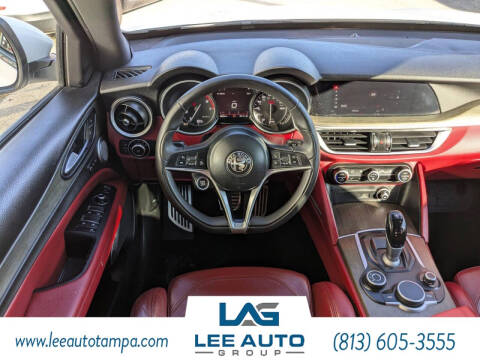 2018 Alfa Romeo Stelvio Ti Sport