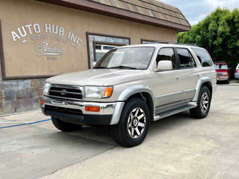 1998 Toyota 4Runner for sale at Auto Hub, Inc. in Anaheim CA