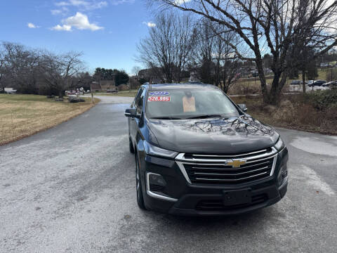 2023 Chevrolet Traverse LT Leather