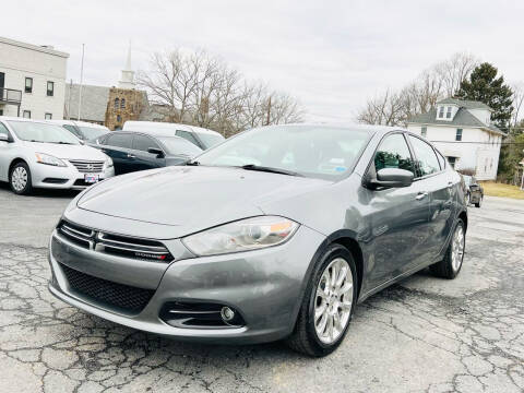 2013 Dodge Dart for sale at 1NCE DRIVEN in Easton PA