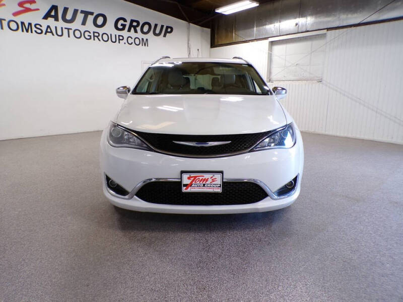 2018 Chrysler Pacifica Limited