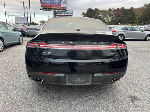 2014 Lincoln MKZ Hybrid