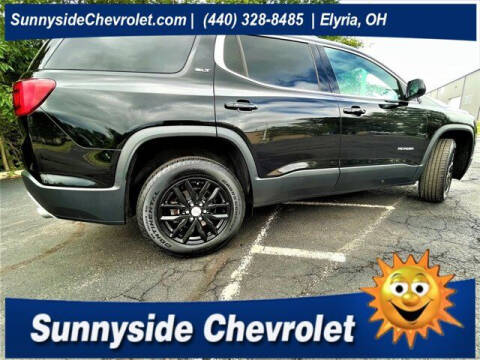 2019 GMC Acadia for sale at Sunnyside Chevrolet in Elyria OH