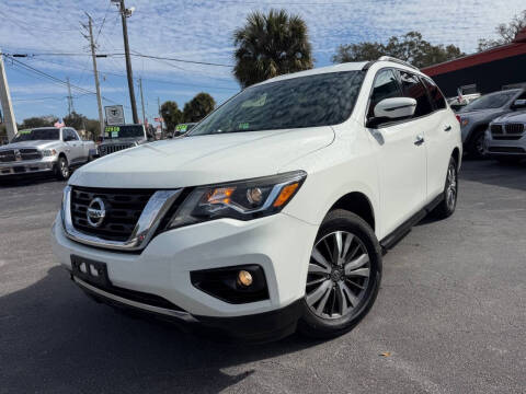 2019 Nissan Pathfinder SV