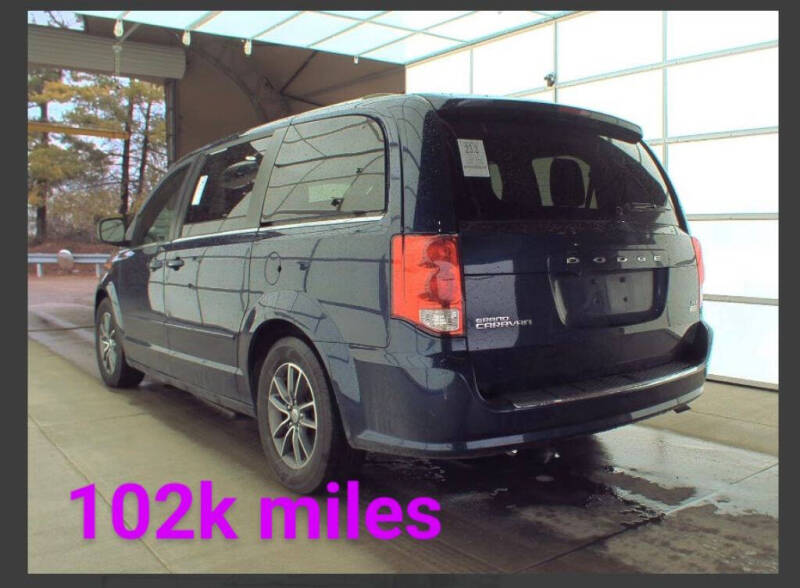 2017 Dodge Grand Caravan SXT