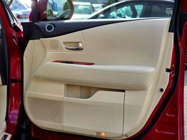 2010 Lexus RX 450h