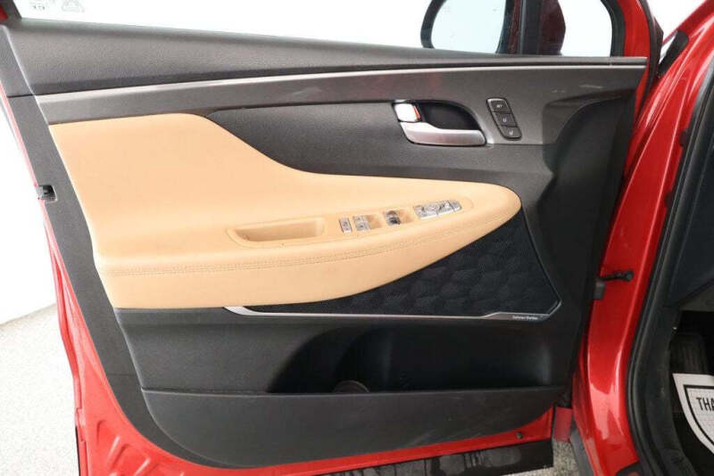 2022 Hyundai Santa Fe Calligraphy