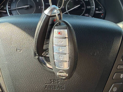 2018 Nissan Armada Platinum