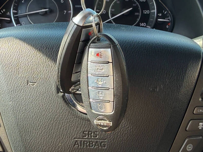 2018 Nissan Armada Platinum