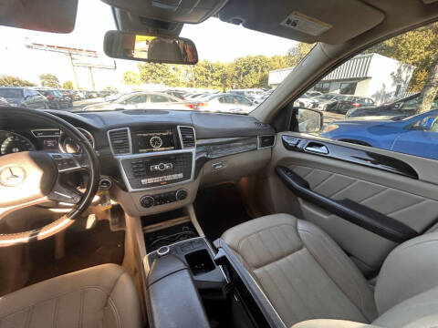 2016 Mercedes-Benz GL-Class GL 450 4MATIC