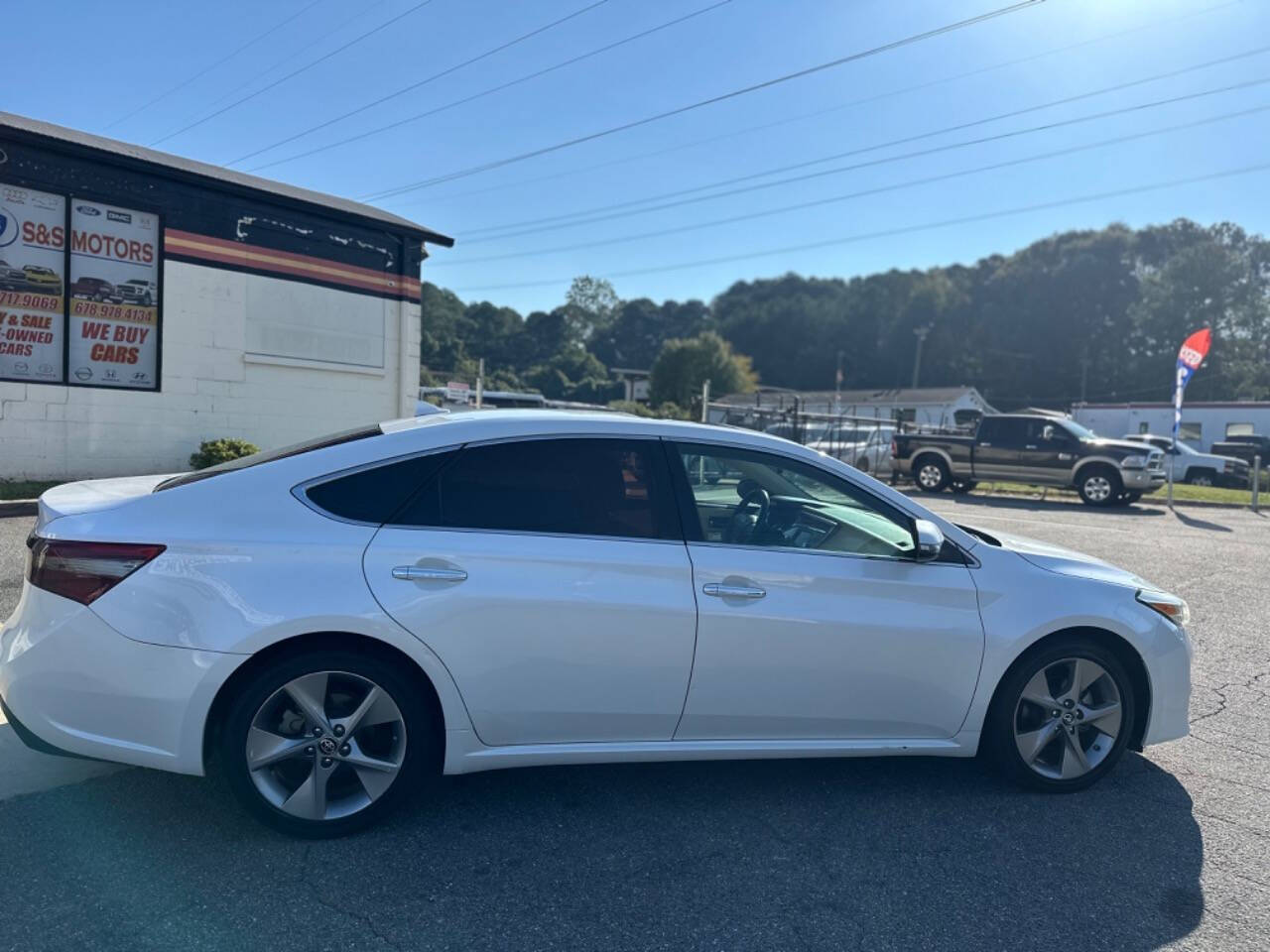 2014 Toyota Avalon Hybrid for sale at S & S Motors in Marietta, GA