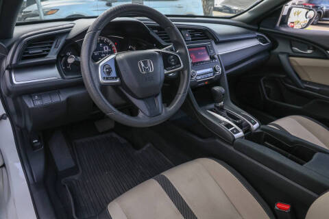 2016 Honda Civic LX-P