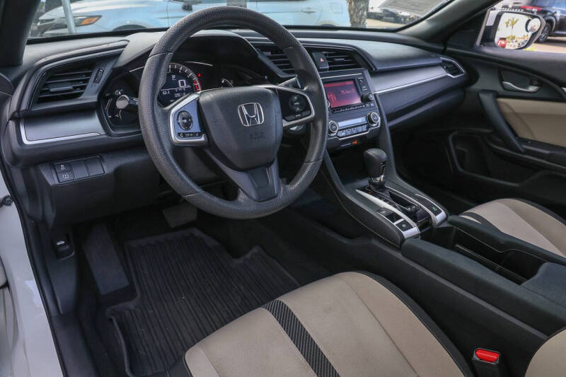 2016 Honda Civic LX-P