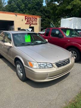 2001 Toyota Camry for sale at FENTON AUTO SALES in Westfield MA