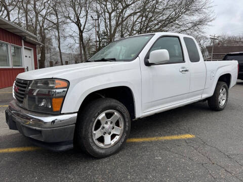 2012 GMC Canyon for sale at RRR AUTO SALES, INC. in Fairhaven MA